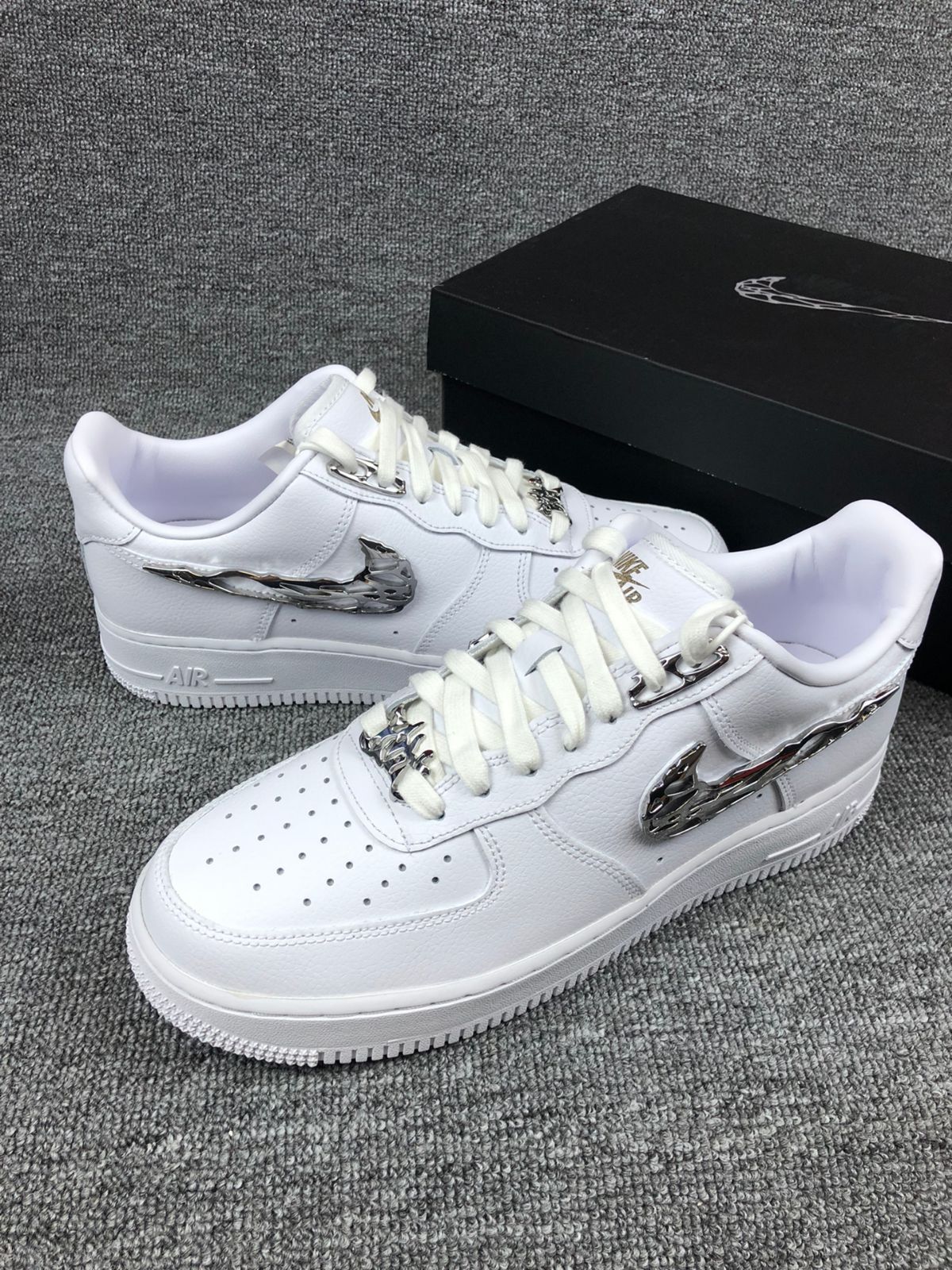 Nike ナイキ エアフォース1 ロー モルテンメタル ナイキ FV3616-101 メンズ スニーカー ランニングシューズ 21SN-FV3616-101