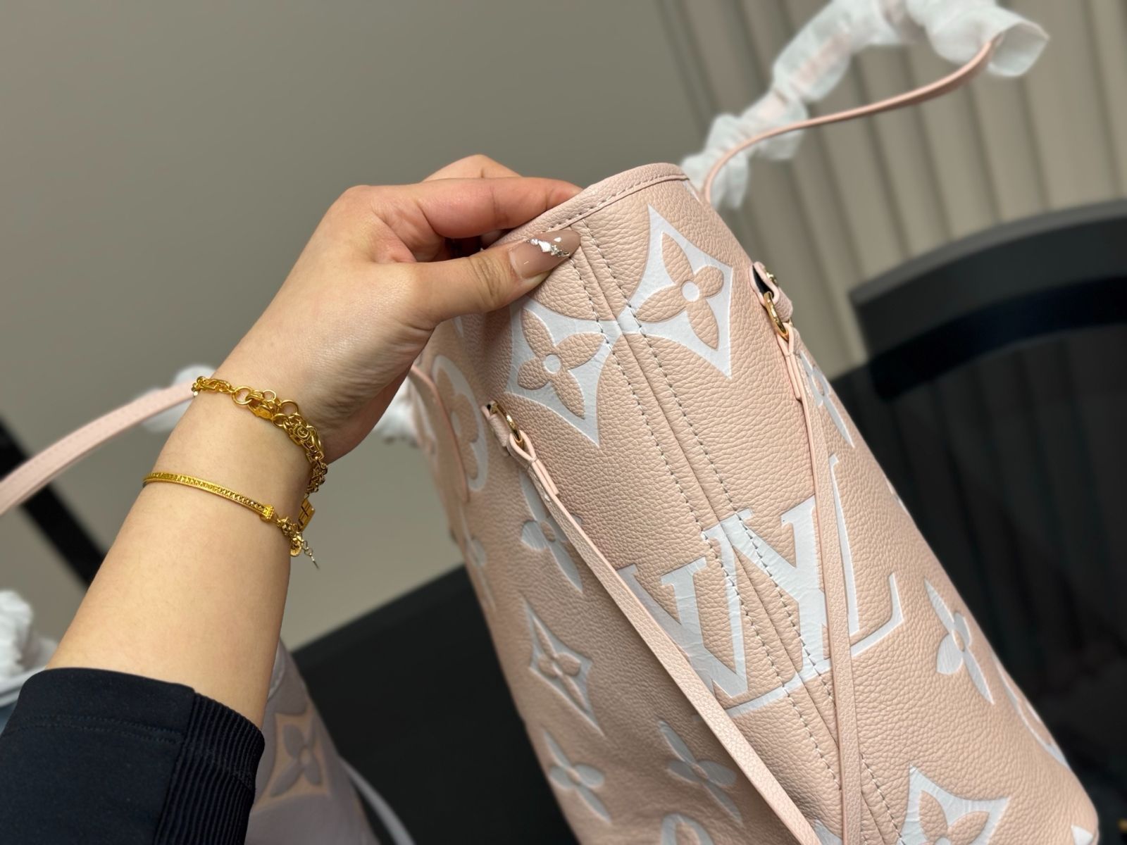 【今日特価】LV Neverfull New Shopping Tote / ルイ・ヴィトン ネバーフル ニュー ショッピング トート