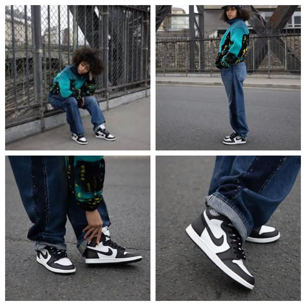 Nike Air Jordan 1 High '85 Black/White ナイキ エアジョーダン1 ハイ '85 ブラック/ホワイト