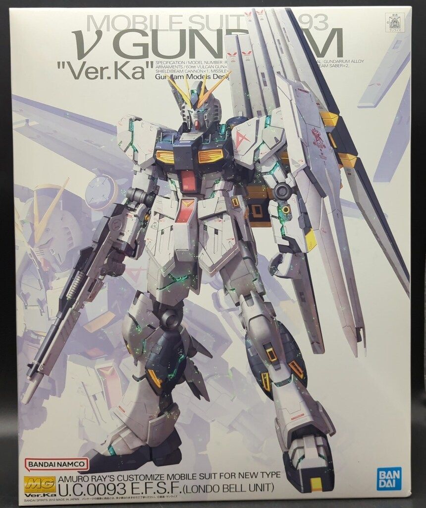 BANDAI SPIRITS MG 1/100 バンダイナムコ版 νガンダム Ver.Ka