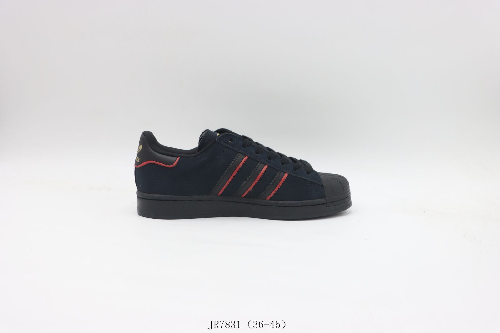 【今日特価】アディダス Adidas スケートシューズ JR7831 ブラック & レッド