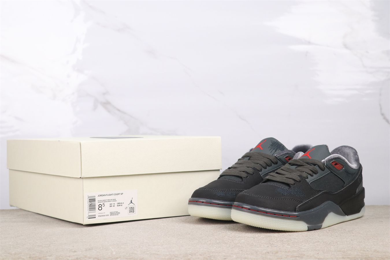 【今日特価】Nike HQ2958-006 ナイキ HQ2958-006 ブラック & バーサティレッド