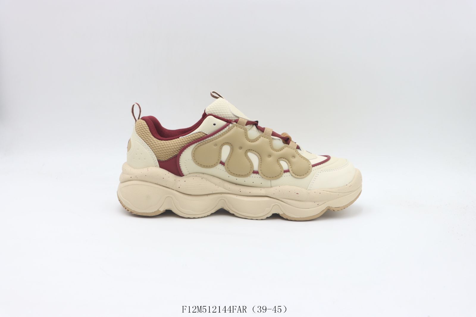 【今日特価】FILA フィラ クランキースニーカー F12M512144FAR カーキレッド