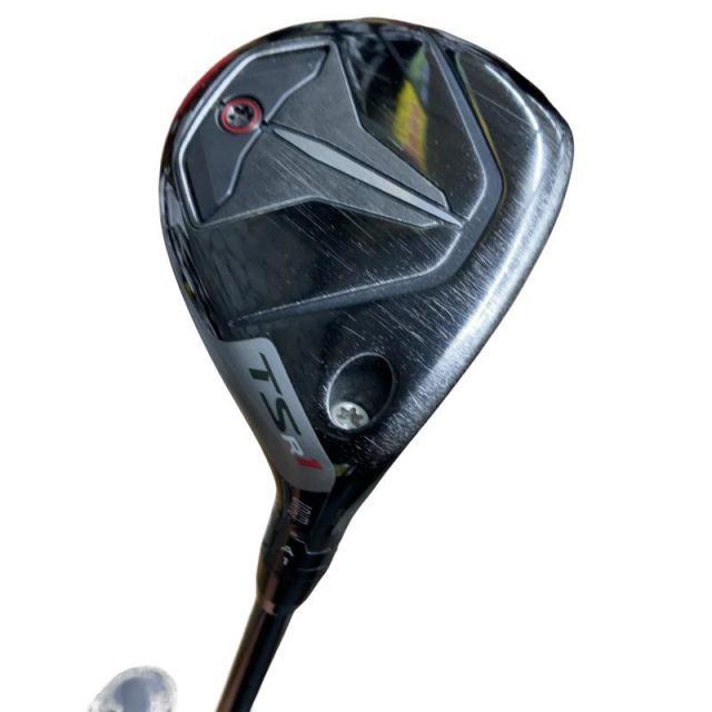 【中古】 タイトリスト TSR1 23° ユーティリティ UT リシャフト (フレックスその他) メンズ 男性用 右利き 右用 Cランク ゴルフクラブ