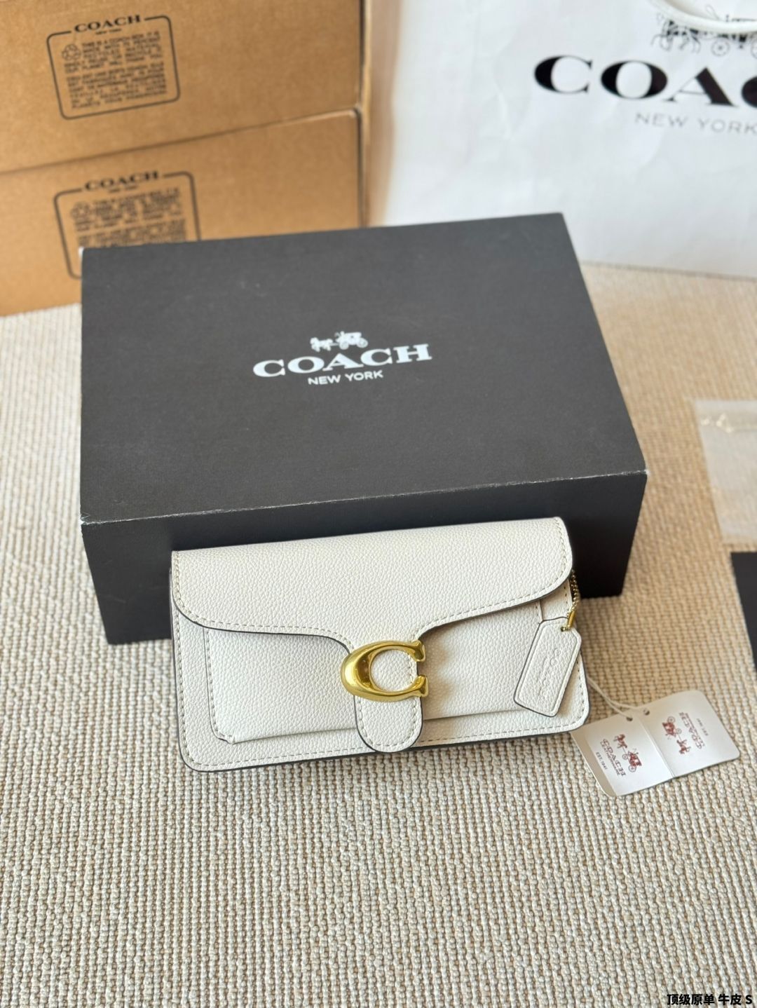 【今日特価】Coach Tabby Wristlet コーチ タビー リストレット