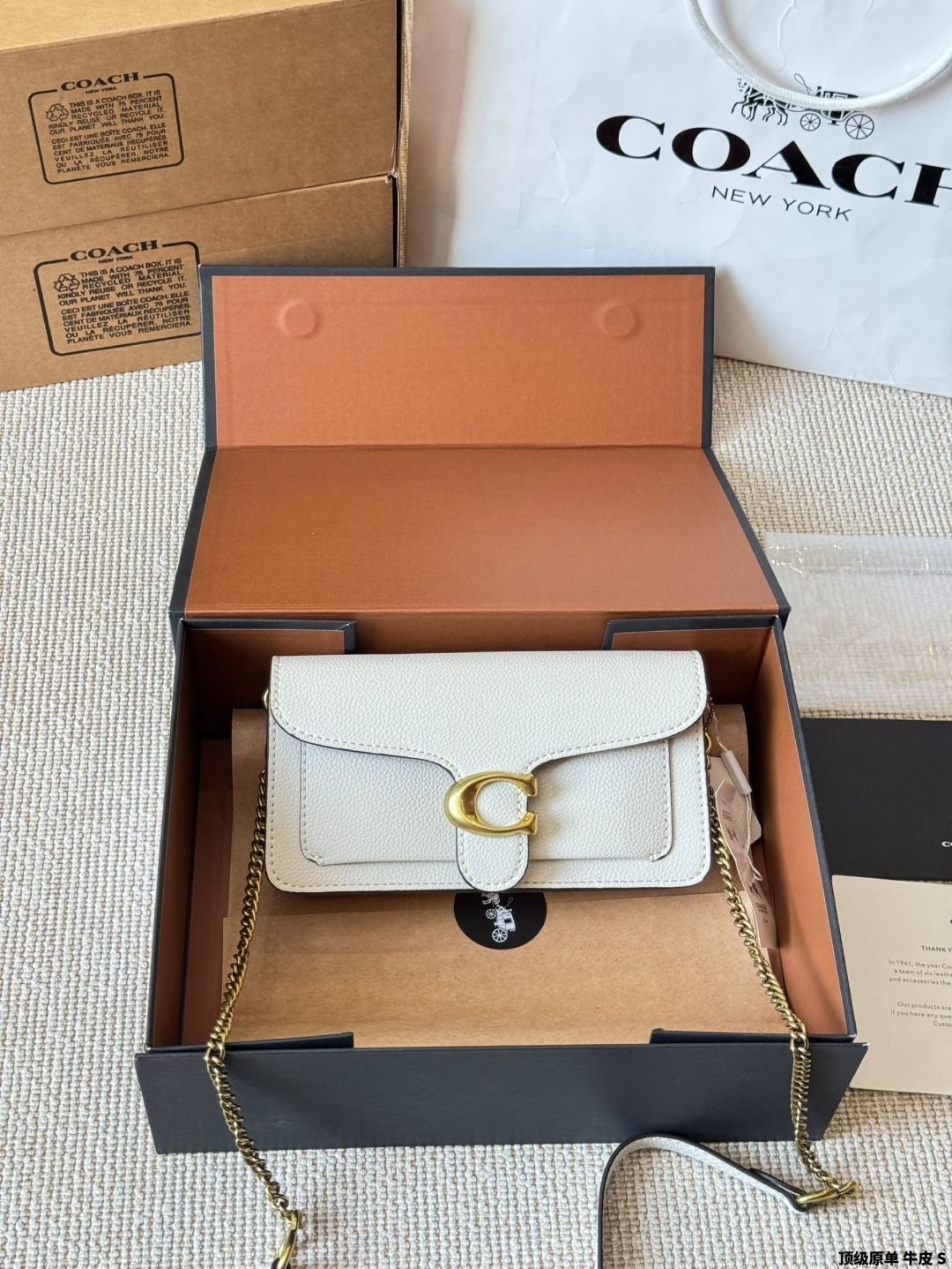 【今日特価】Coach Tabby Wristlet コーチ タビー リストレット