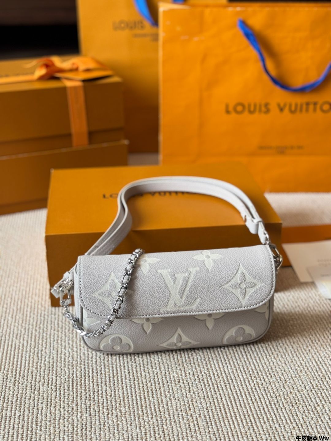 【今日特価】LV Ivy WOC アイビー ウォレットオンチェーン - ミルキーピンク サマーデザイン