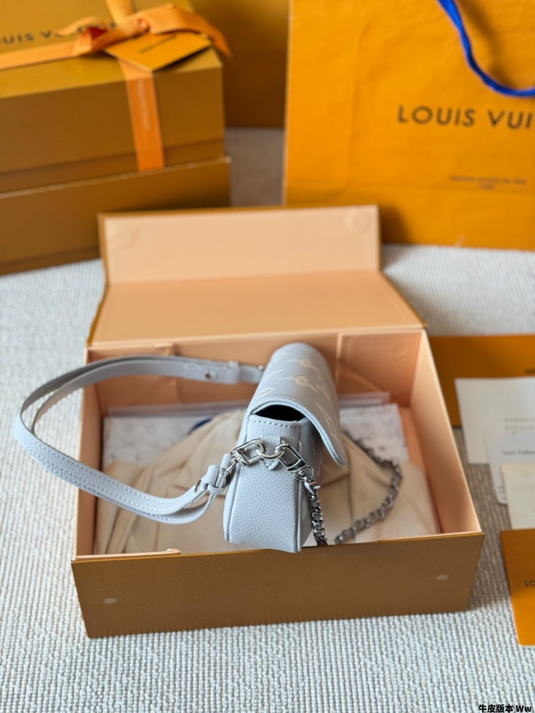 【今日特価】LV Ivy WOC アイビー ウォレットオンチェーン - ミルキーピンク サマーデザイン
