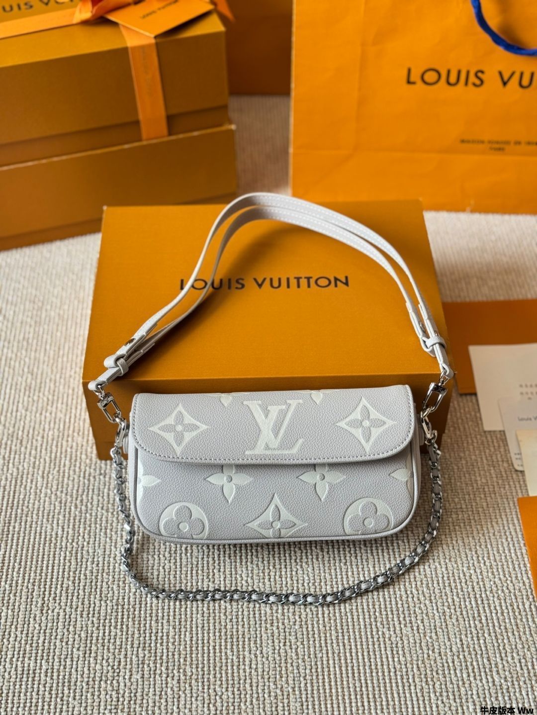 【今日特価】LV Ivy WOC アイビー ウォレットオンチェーン - ミルキーピンク サマーデザイン