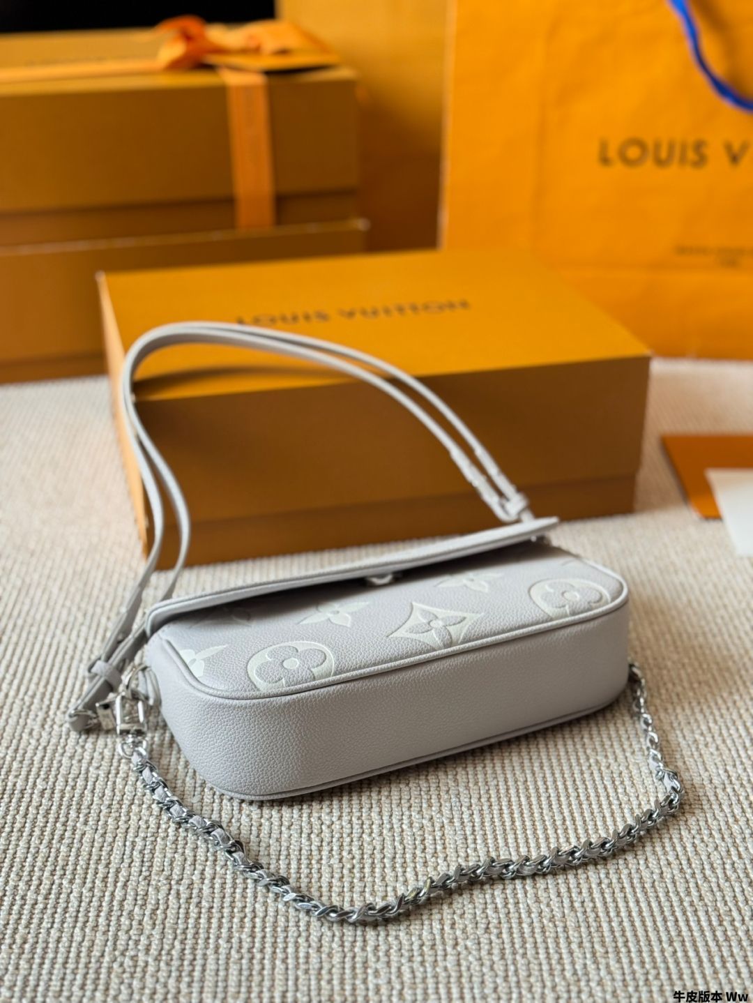 【今日特価】LV Ivy WOC アイビー ウォレットオンチェーン - ミルキーピンク サマーデザイン