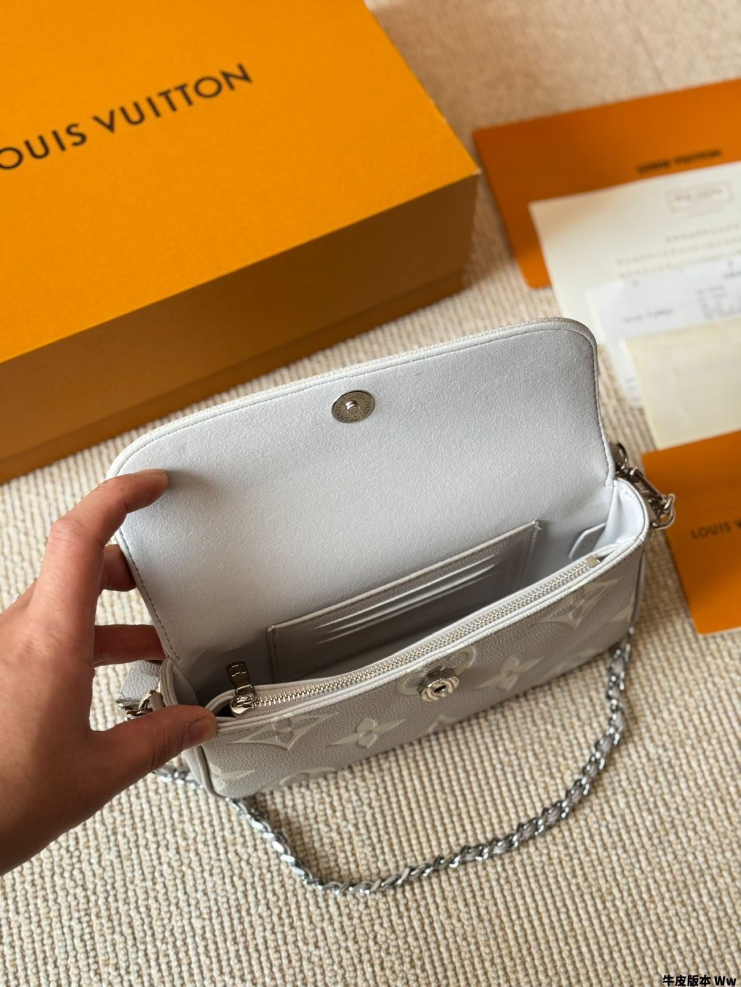 【今日特価】LV Ivy WOC アイビー ウォレットオンチェーン - ミルキーピンク サマーデザイン