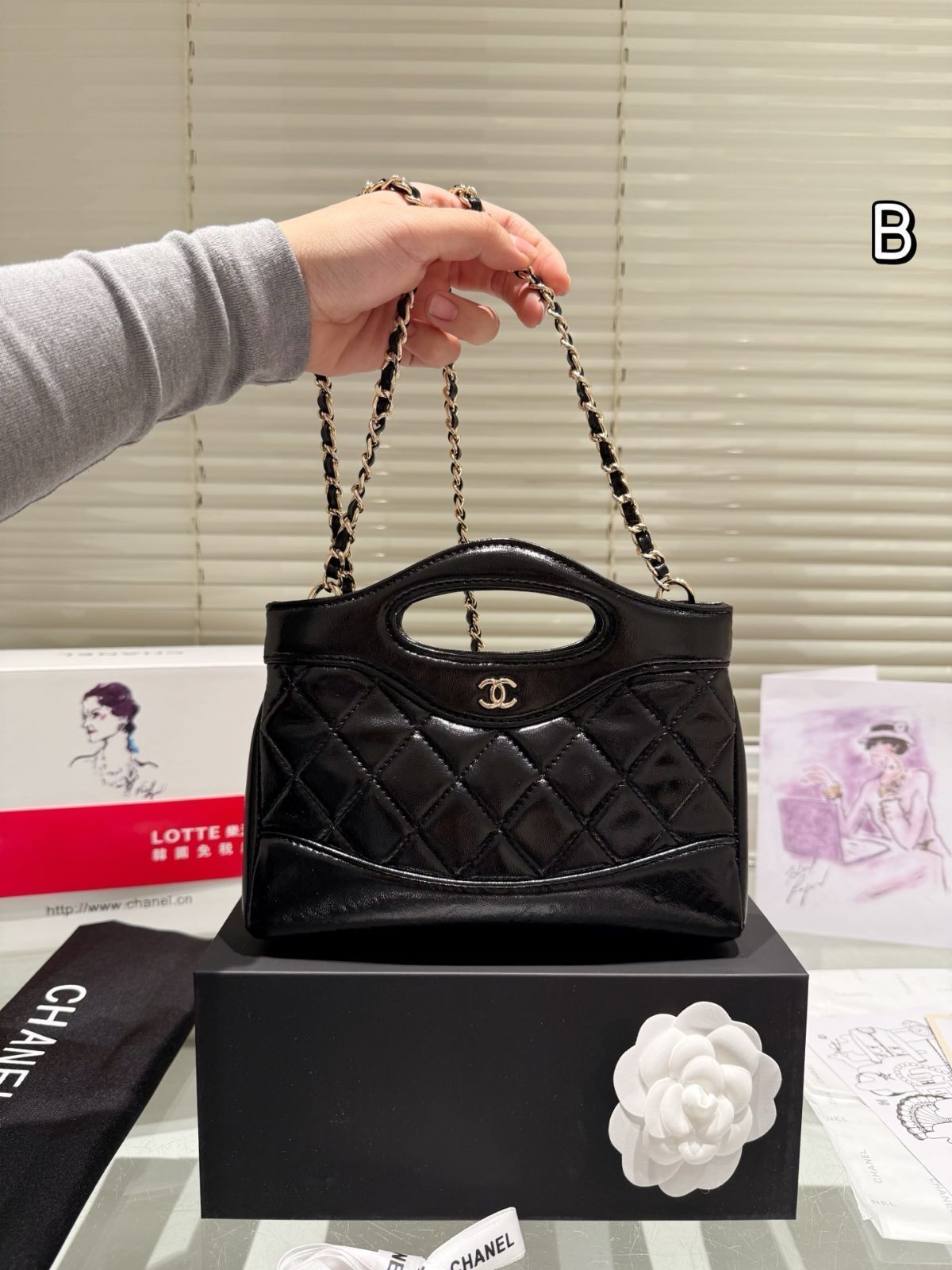 【今日特価】Chanel 24A 31Bag Mini シャネル 24A 31 バッグ ミニ
