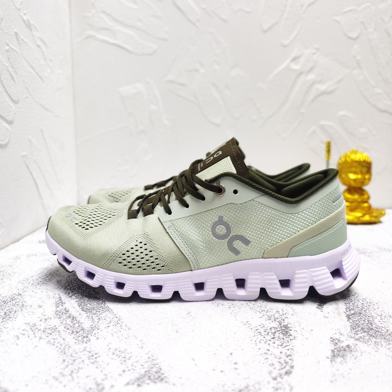 On Cloud X Sneakers オン クラウドX ジョギング スポーツ トレーニング ランニングシューズ メンズ レディース スニーカー タウンユース 新品 未使用 グリーン