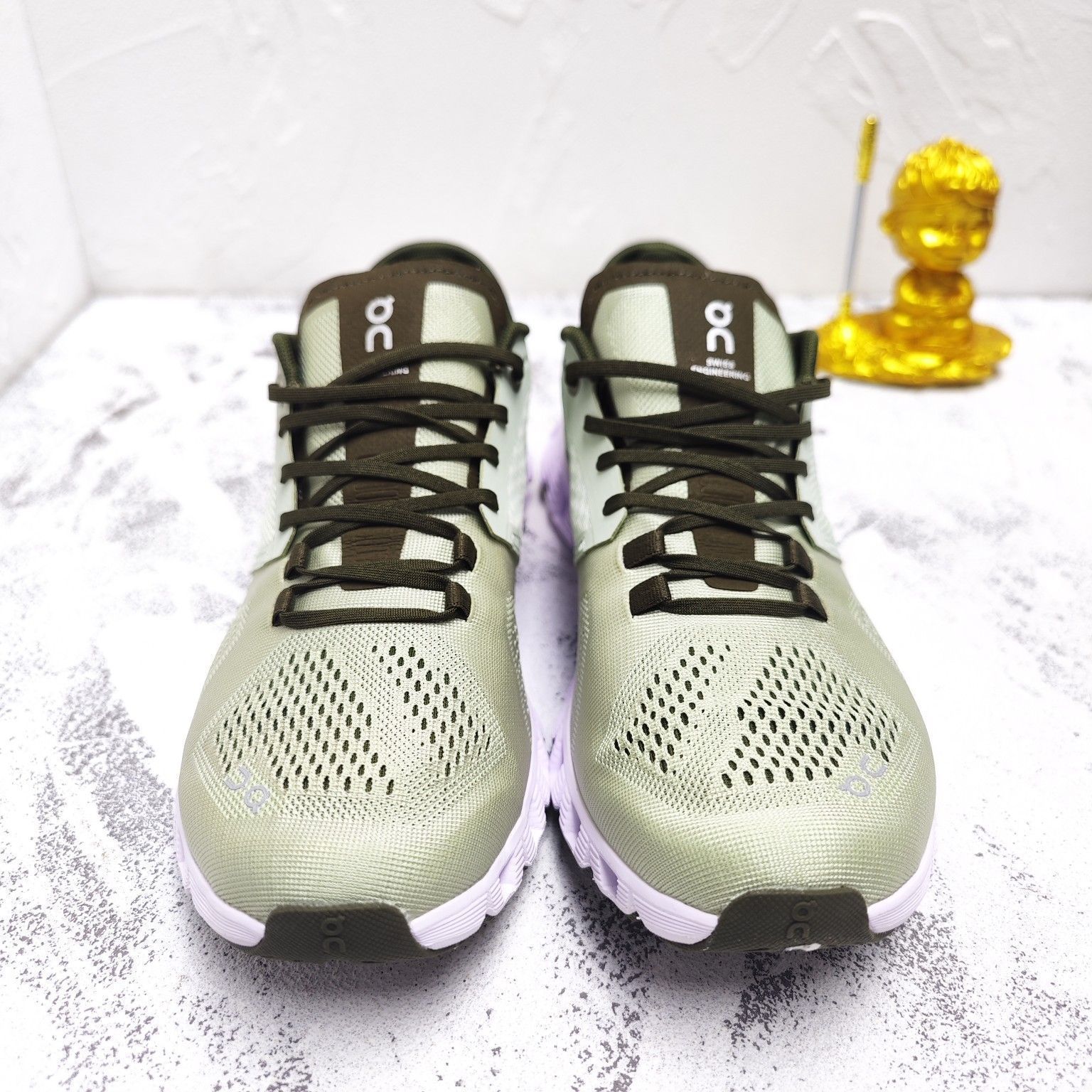 On Cloud X Sneakers オン クラウドX ジョギング スポーツ トレーニング ランニングシューズ メンズ レディース スニーカー タウンユース 新品 未使用 グリーン