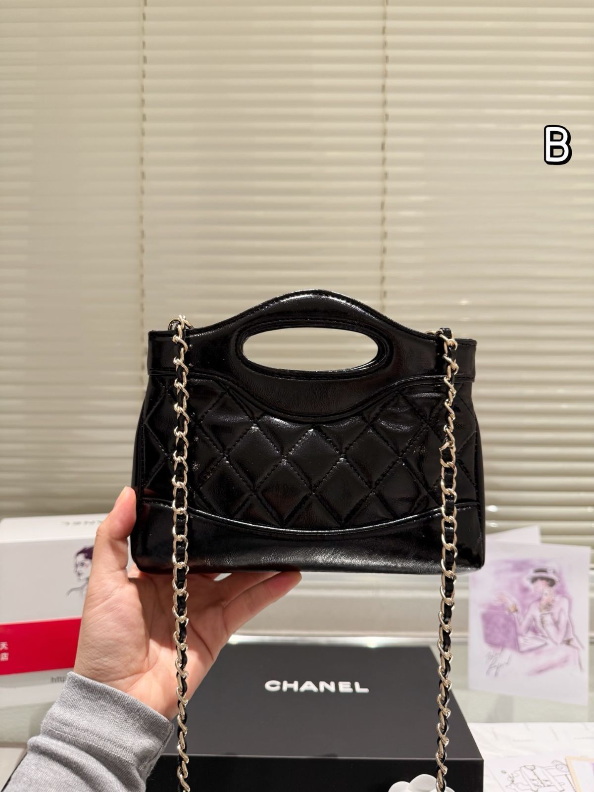【今日特価】Chanel 24A 31Bag Mini シャネル 24A 31 バッグ ミニ