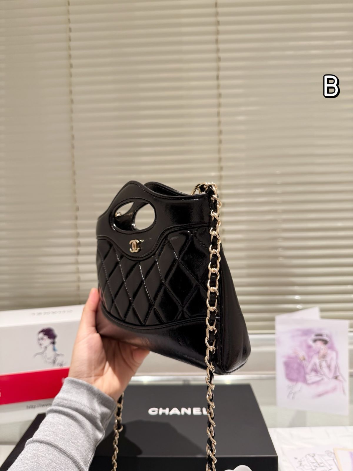 【今日特価】Chanel 24A 31Bag Mini シャネル 24A 31 バッグ ミニ