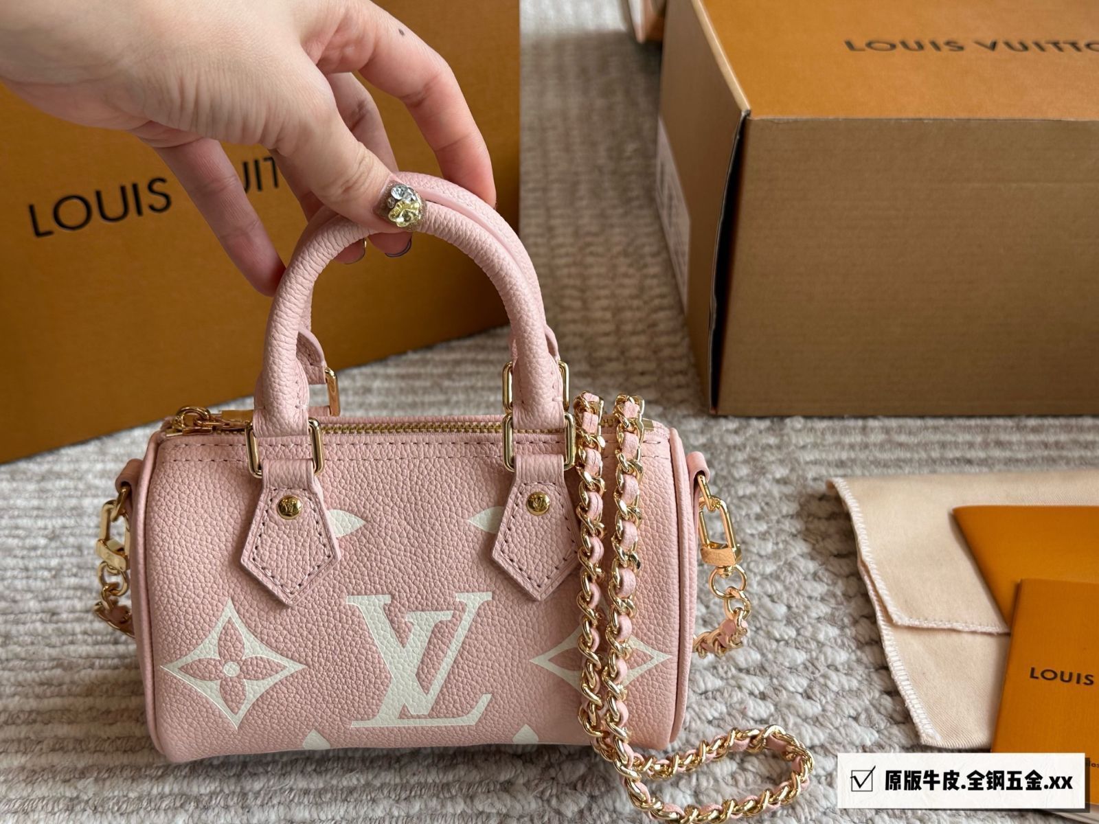 【今日特価】LV Mini Speedy Nano / ルイ・ヴィトン ミニ スピーディ ナノ
