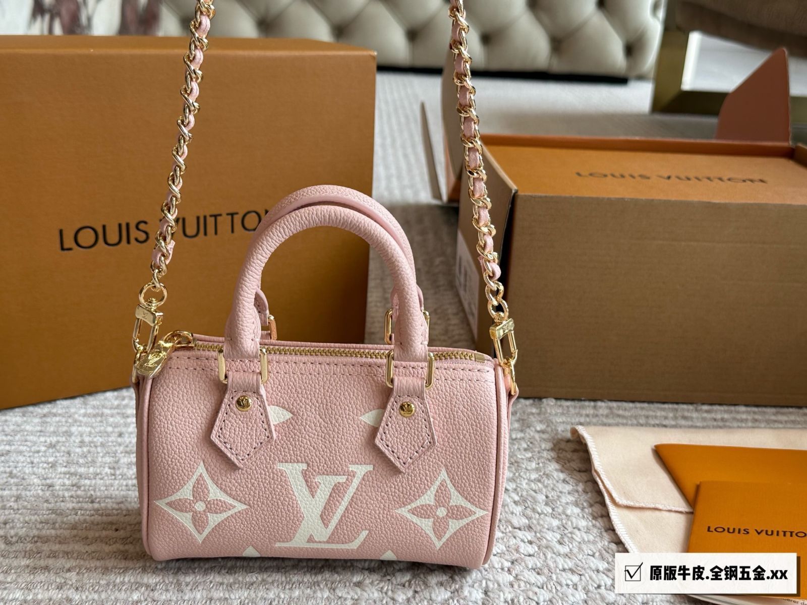 【今日特価】LV Mini Speedy Nano / ルイ・ヴィトン ミニ スピーディ ナノ