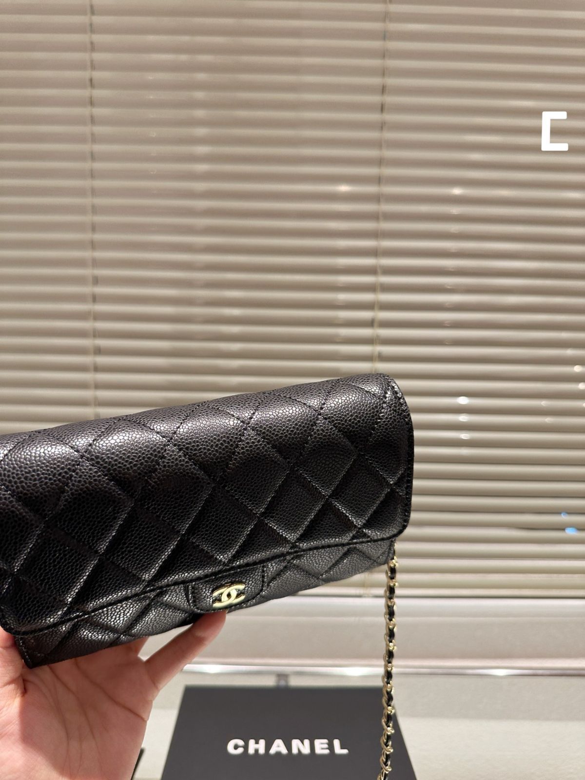 【今日特価】Chanel 香奈儿 早春 WOC スタイリッシュなデザイン