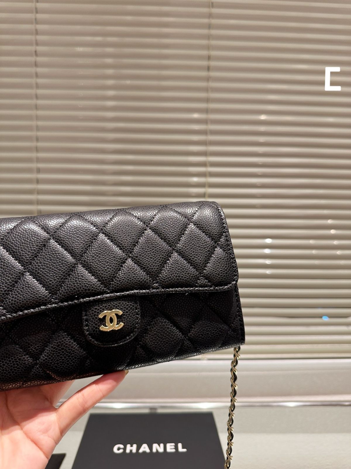 【今日特価】Chanel 香奈儿 早春 WOC スタイリッシュなデザイン
