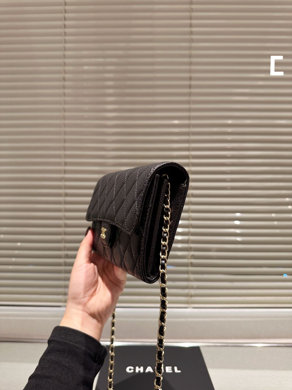 【今日特価】Chanel 香奈儿 早春 WOC スタイリッシュなデザイン