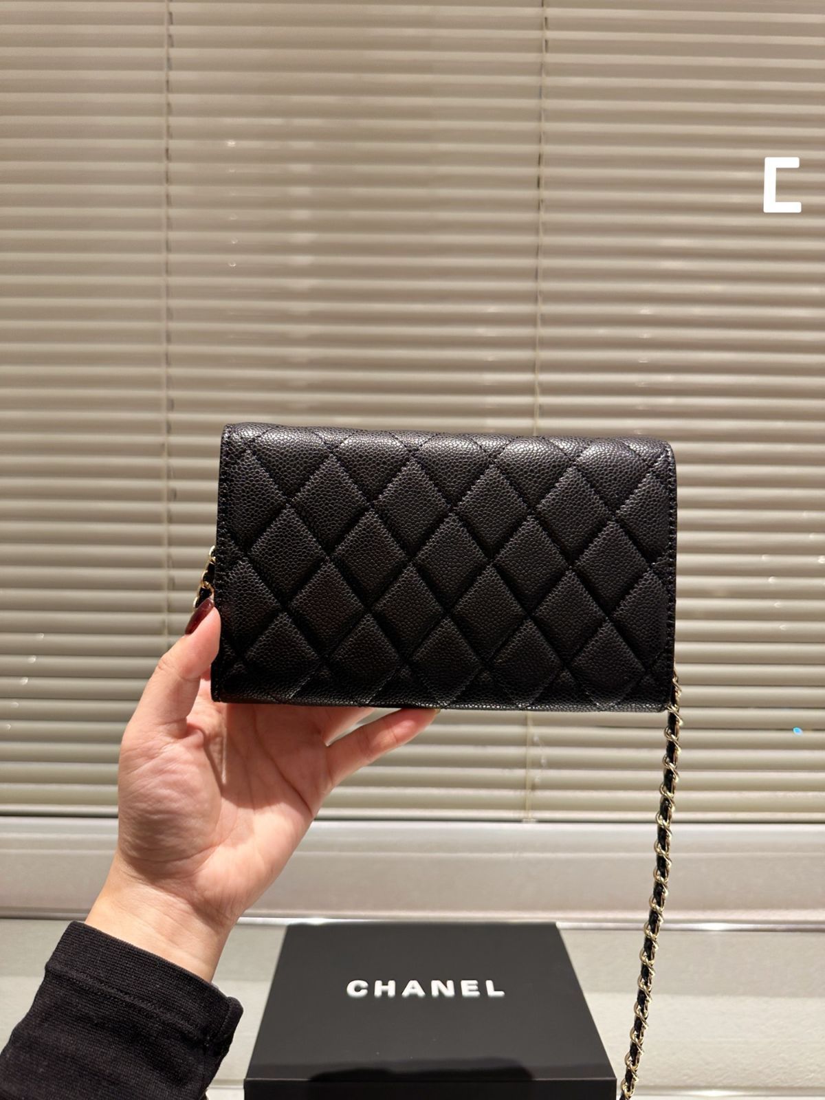 【今日特価】Chanel 香奈儿 早春 WOC スタイリッシュなデザイン