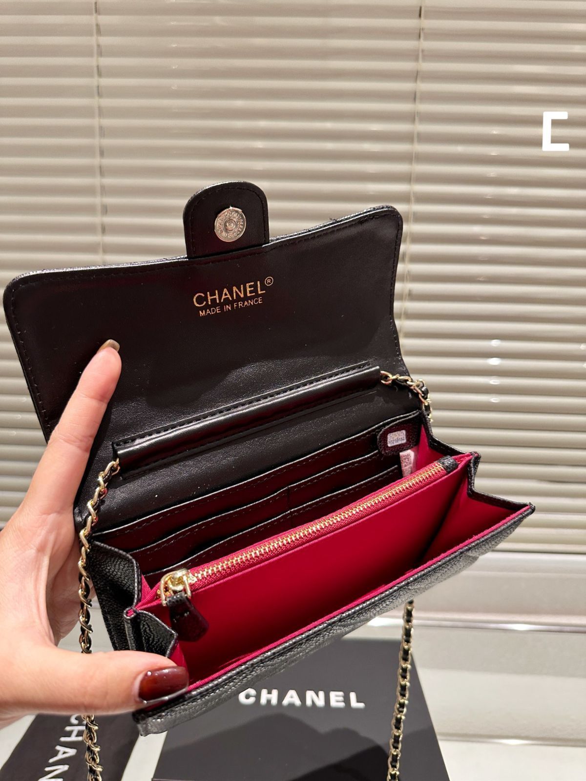 【今日特価】Chanel 香奈儿 早春 WOC スタイリッシュなデザイン