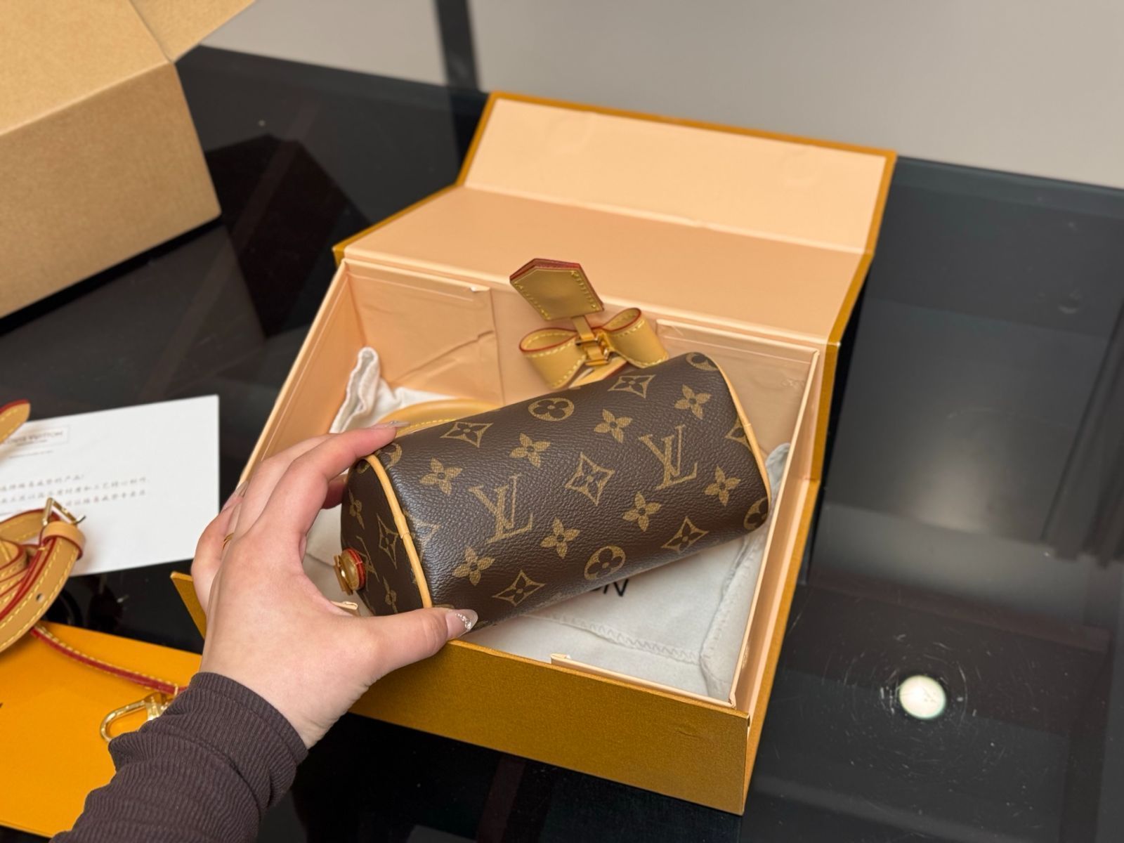 【今日特価】Louis Vuitton Speedy Nano ルイ・ヴィトン スピーディ ナノ