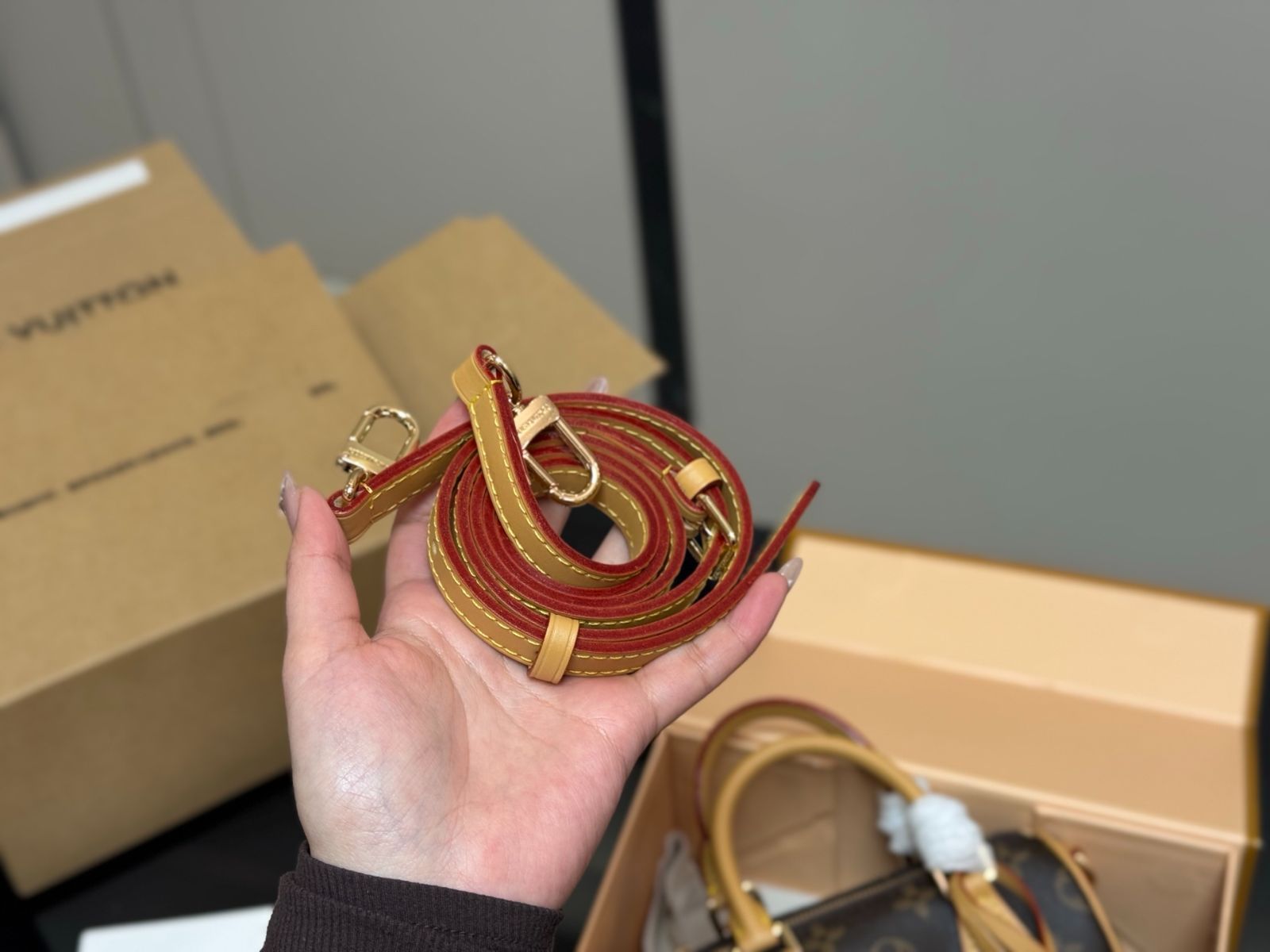 【今日特価】Louis Vuitton Speedy Nano ルイ・ヴィトン スピーディ ナノ