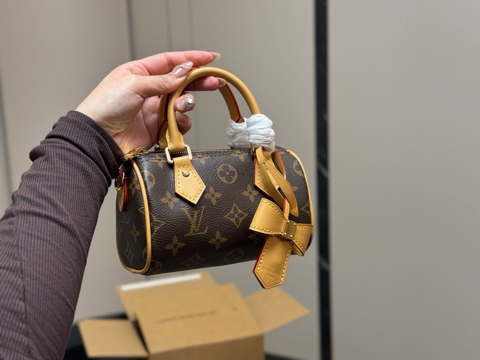 【今日特価】Louis Vuitton Speedy Nano ルイ・ヴィトン スピーディ ナノ