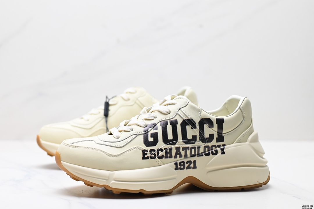 グッチ GUCCI ダディーシューズ ライトン シリーズ レトロ厚底 ファッショナブルで使いやすい01 グッチ GUCCI ダディーシューズ ライトン シリーズ レトロ厚底 ファッショナブルで使いやすい01