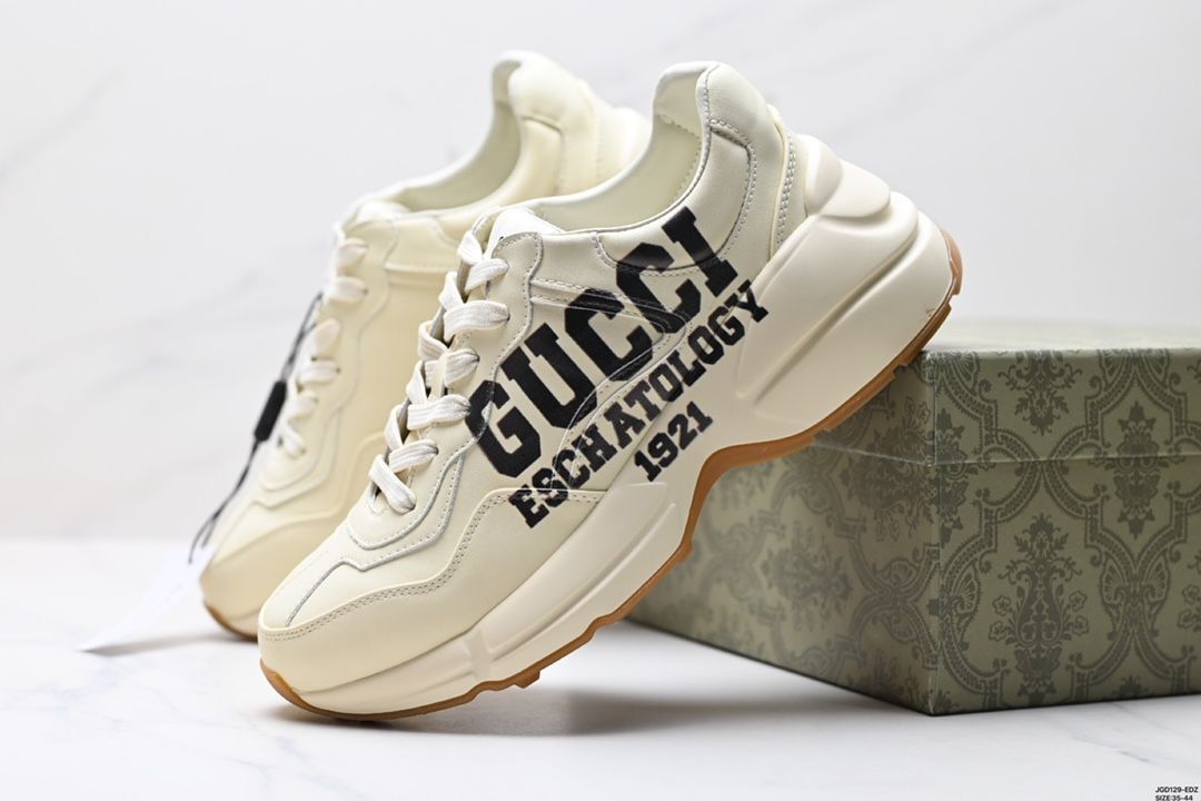グッチ GUCCI ダディーシューズ ライトン シリーズ レトロ厚底 ファッショナブルで使いやすい01 グッチ GUCCI ダディーシューズ ライトン シリーズ レトロ厚底 ファッショナブルで使いやすい01