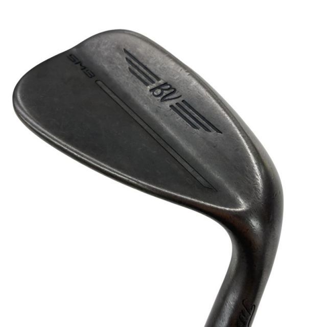 【中古】 タイトリスト VOKEY SPIN MILLED SM9 ジェットブラック 52°/12°F ウェッジ WG 純正特注シャフト (フレックスX) メンズ 男性用 右利き 右用 Cランク ゴルフクラブ