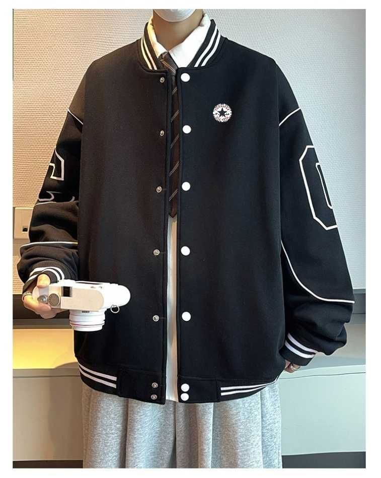 コンバース風 ショートベースボールジャケット [本日特価|新品未使用品]