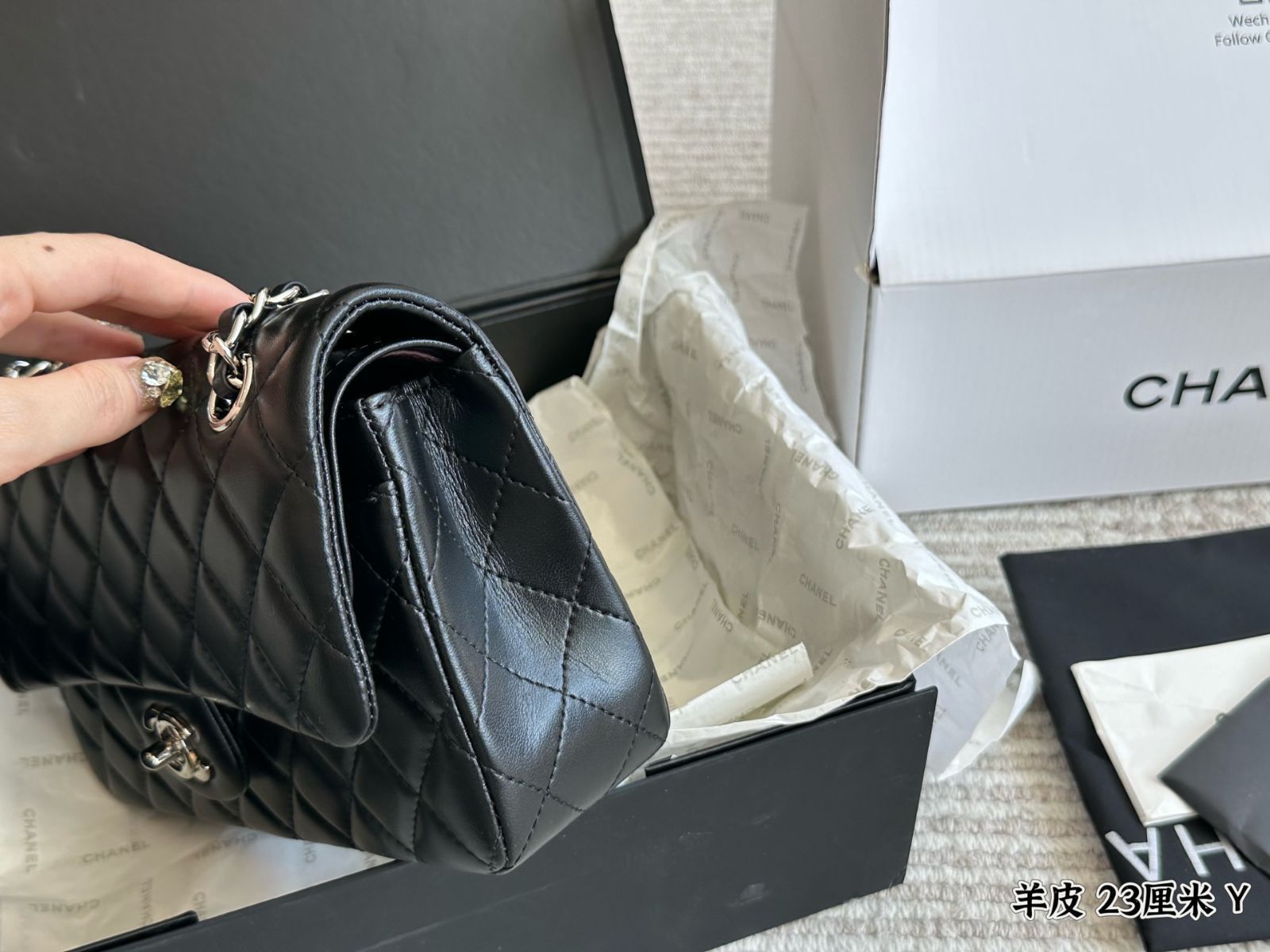 【今日特価】Chanel CF Caviar Upgraded Version - シャネル CF カビア アップグレードバージョン 【今日特価】Chanel CF Caviar Upgraded Version - シャネル CF カビア アップグレードバージョン