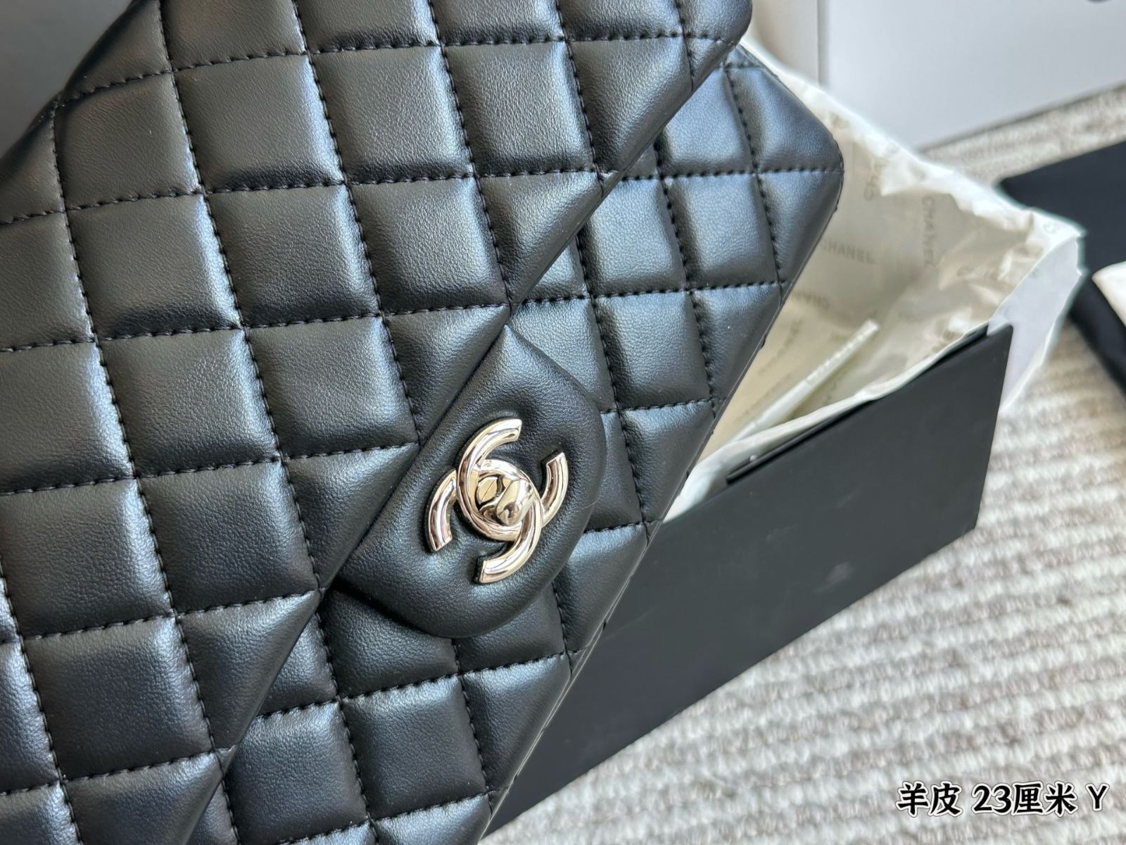 【今日特価】Chanel CF Caviar Upgraded Version - シャネル CF カビア アップグレードバージョン 【今日特価】Chanel CF Caviar Upgraded Version - シャネル CF カビア アップグレードバージョン