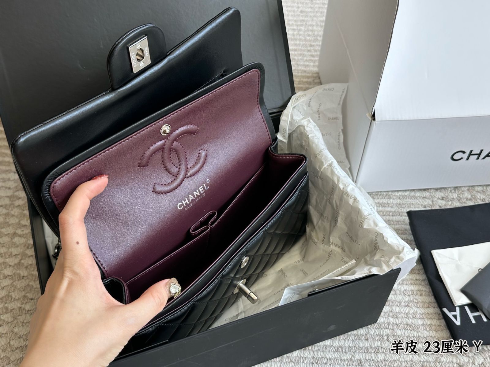 【今日特価】Chanel CF Caviar Upgraded Version - シャネル CF カビア アップグレードバージョン 【今日特価】Chanel CF Caviar Upgraded Version - シャネル CF カビア アップグレードバージョン