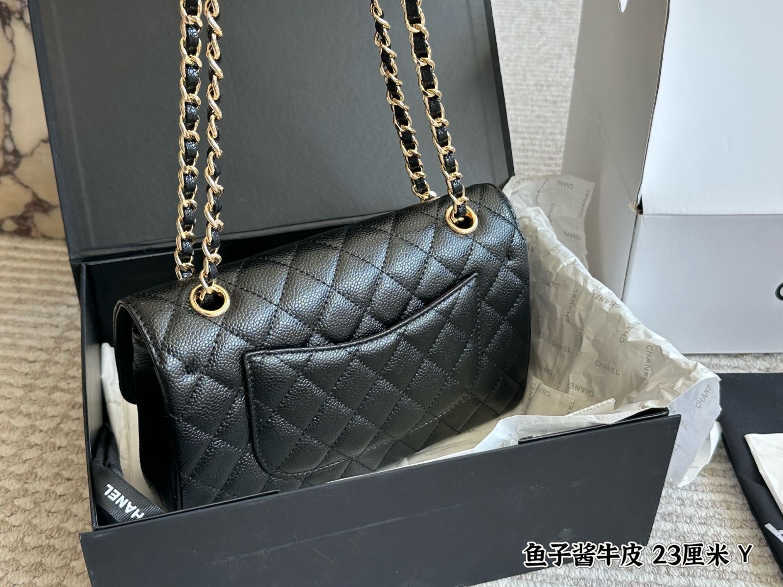 【今日特価】Chanel CF Caviar Upgraded Version - シャネル CF カビア アップグレードバージョン 【今日特価】Chanel CF Caviar Upgraded Version - シャネル CF カビア アップグレードバージョン