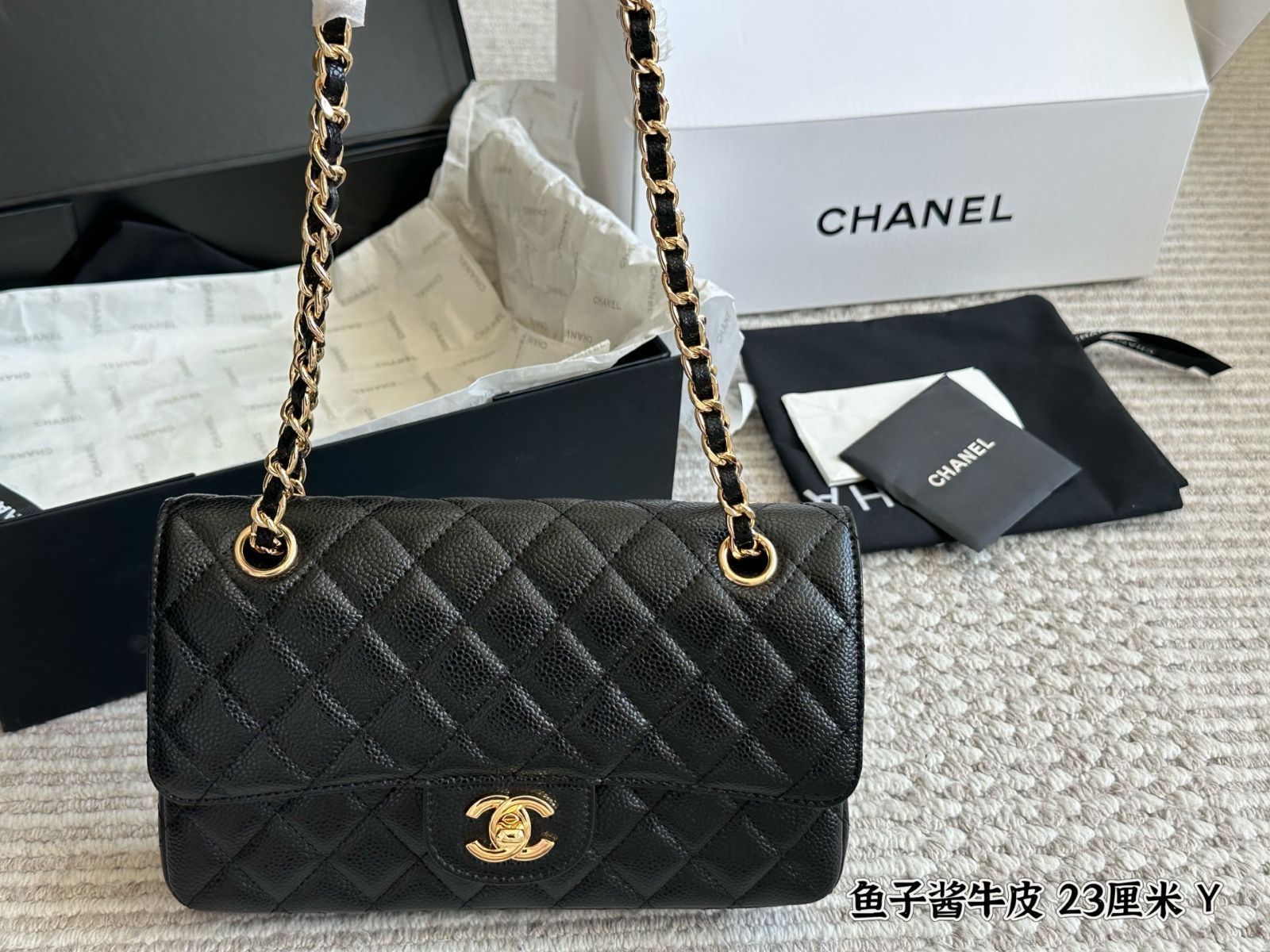 【今日特価】Chanel CF Caviar Upgraded Version - シャネル CF カビア アップグレードバージョン 【今日特価】Chanel CF Caviar Upgraded Version - シャネル CF カビア アップグレードバージョン