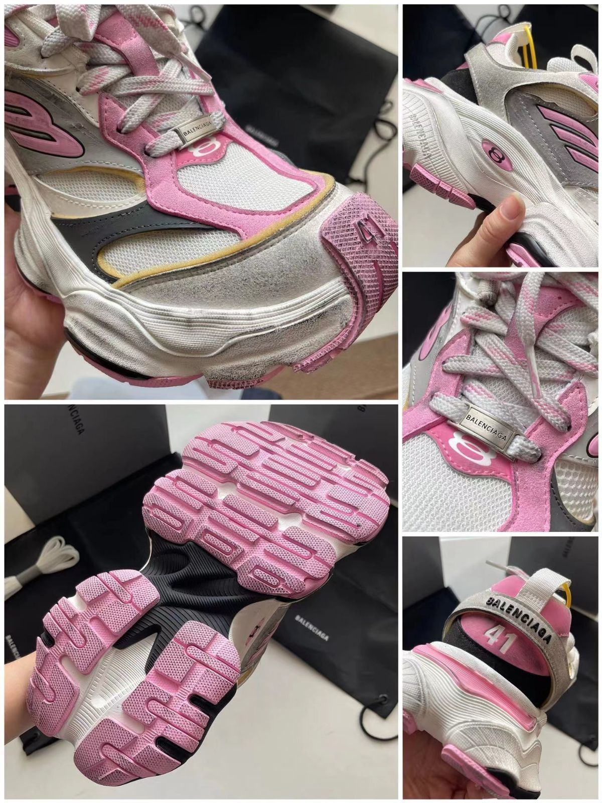 BALENCIAGA CARGO sneaker