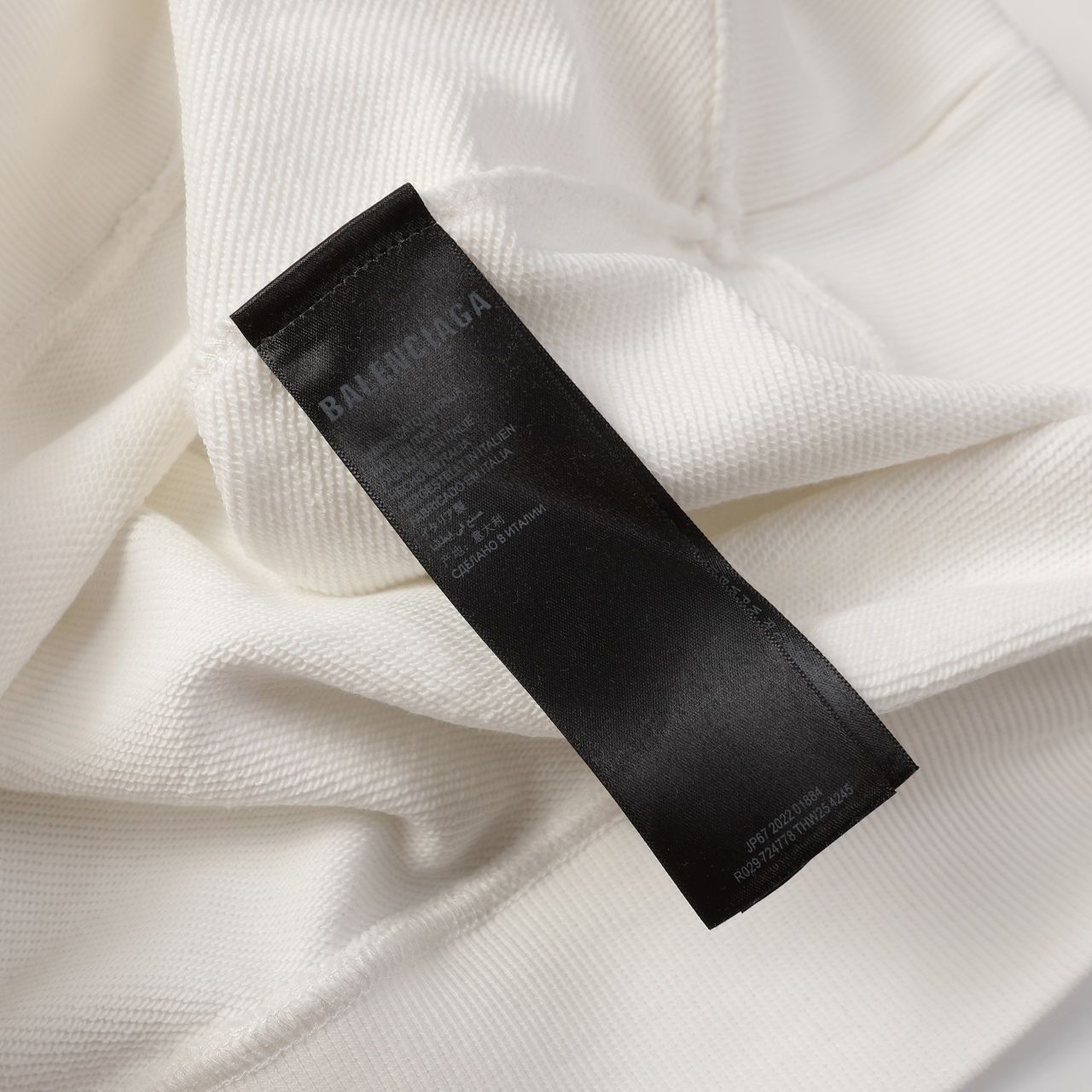 Balenciaga（バレンシアガ） ロゴプリント スウェットシャツ [本日特価|新品未使用品]
