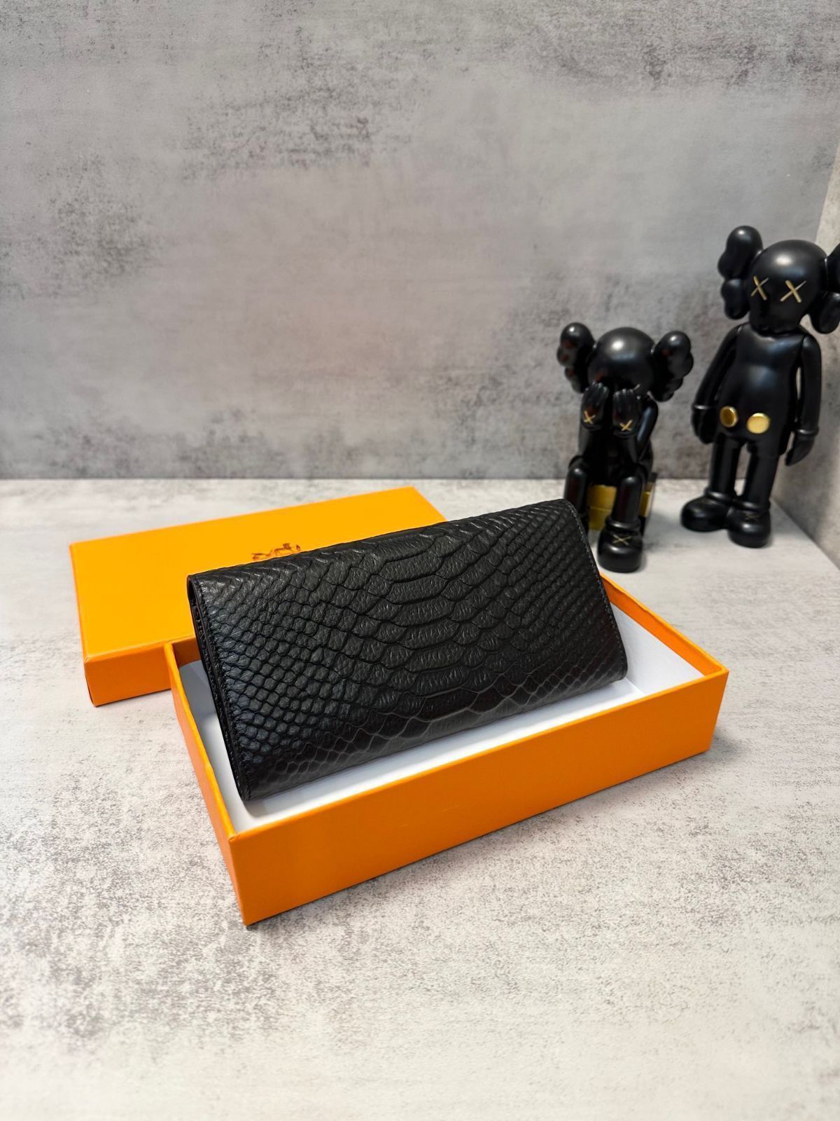 エルメス/財布、クレジットカードスロットに紙幣と手形を収納し、両用のパスケース財布、[本日特価|新品未使用品]