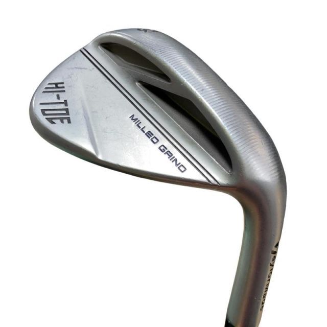 【中古】 テーラーメイド Taylor Made MILLED GRIND HI-TOE(2022) クローム 56°/10° ウェッジ WG Diamana WEDGE 95 (フレックスその他) メンズ 男性用 右利き 右用 Cランク ゴルフクラブ
