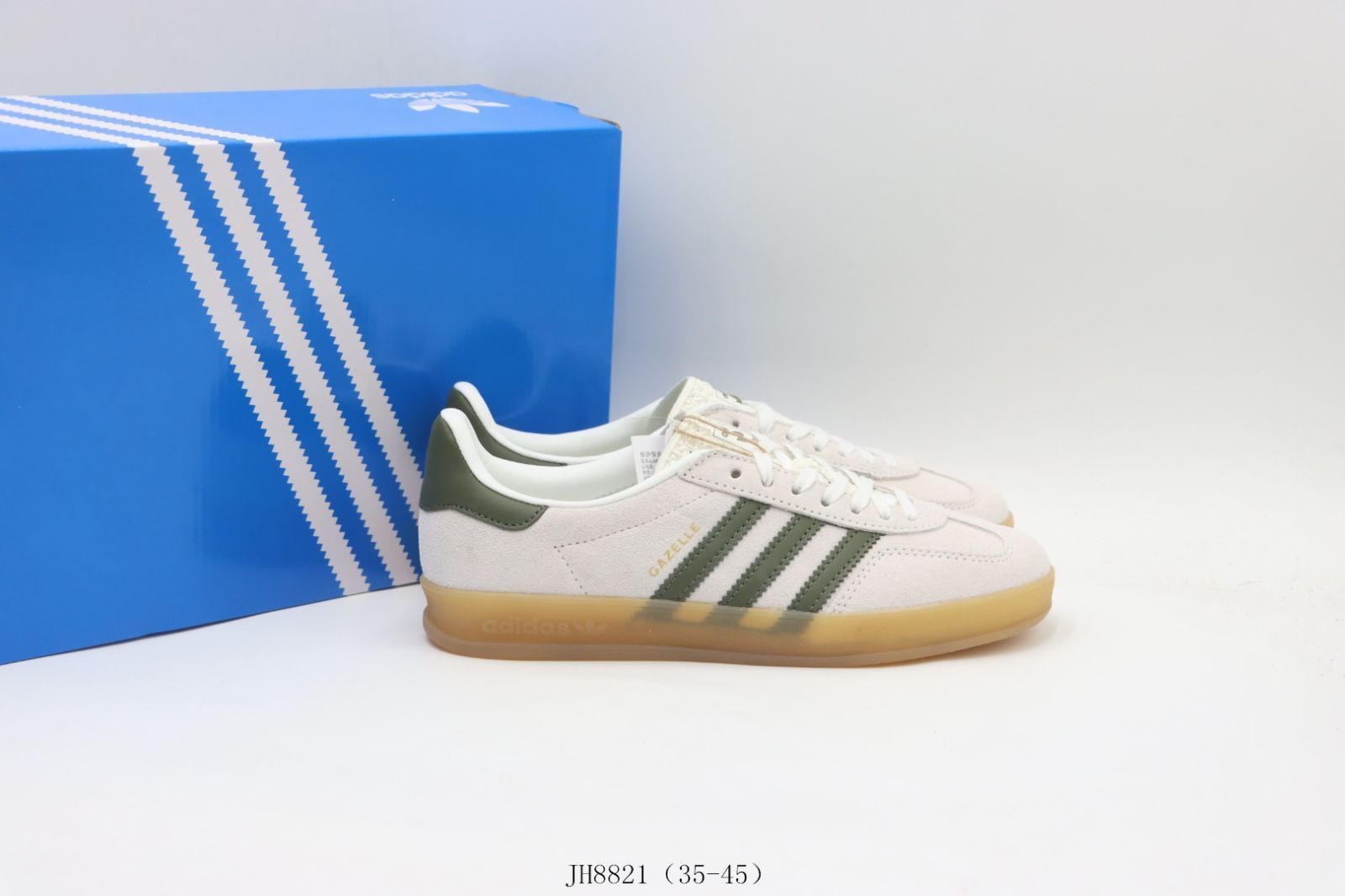 【今日特価】Adidas アディダス スケートシューズ JH8821 ホワイトグリーン