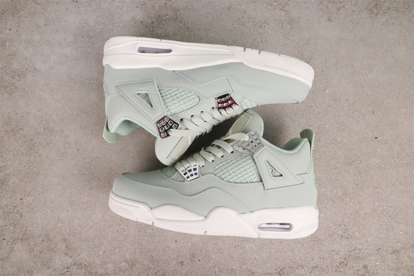 【今日特価】Air Jordan 4 HV0823-003 エアジョーダン 4 代 HV0823-003 シーフォームグリーン
