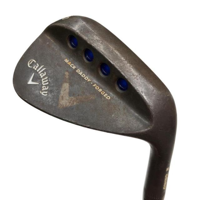 【中古】 キャロウェイ MACK DADDY FORGED スレート 50°/10° ウェッジ WG NS PRO 950GH (フレックスS) メンズ 男性用 右利き 右用 Cランク ゴルフクラブ