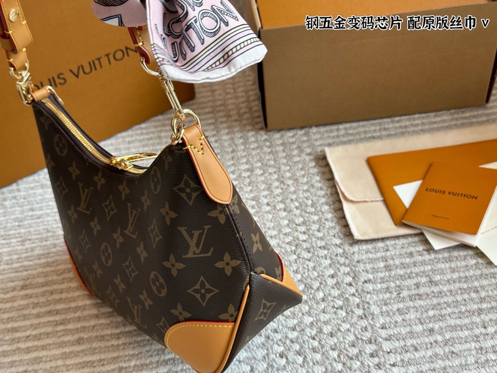 【今日特価】LV Monogram Horn Bag モノグラム ホーンバッグ ヴィンテージ ヴィヴィアン 限定版