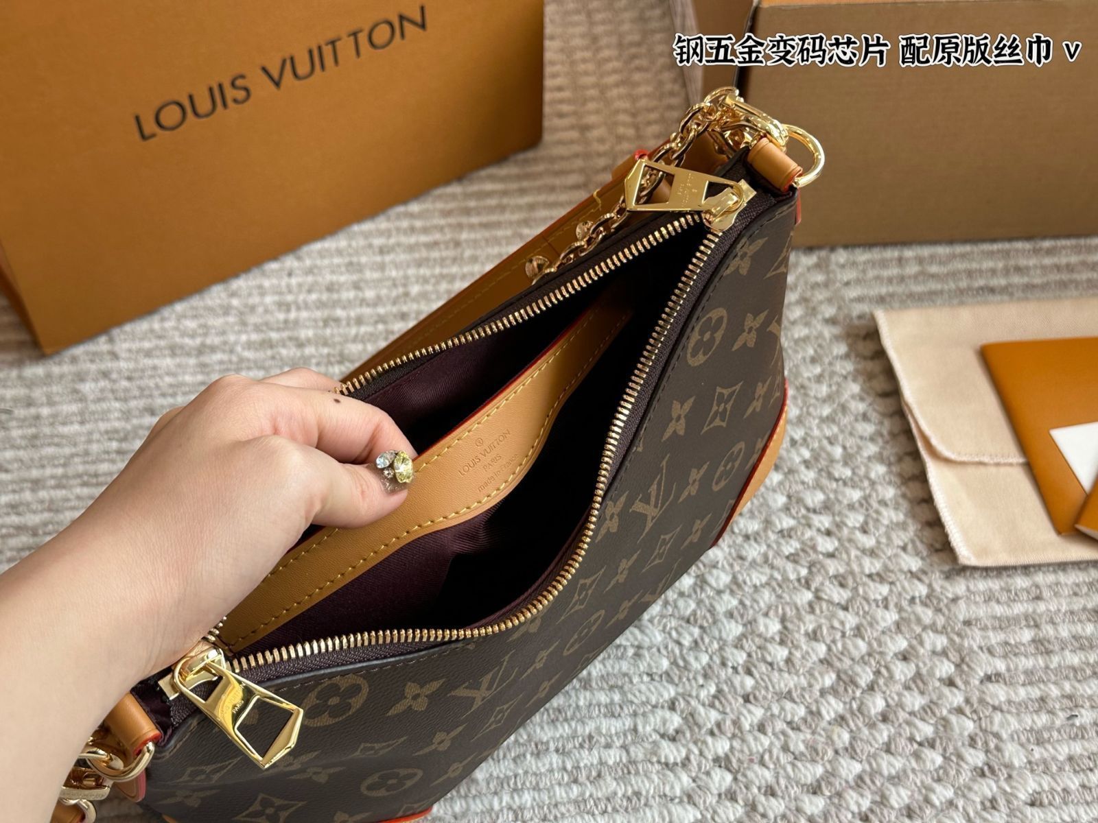 【今日特価】LV Monogram Horn Bag モノグラム ホーンバッグ ヴィンテージ ヴィヴィアン 限定版