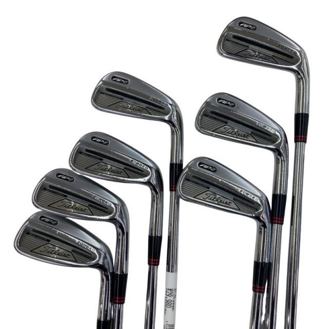 【中古】 タイトリスト Titleist AP2 8S アイアンセット IR Dynamic Gold SL (フレックスS) メンズ 男性用 右利き 右用 Cランク ゴルフクラブ