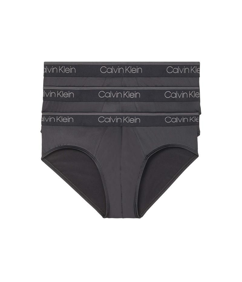 カルバン クライン アンダーウェア メンズ アンダーウェア ブリーフパンツ Calvin Klein Underwear Micro Stretch Multipack Brief Black ブラッ
